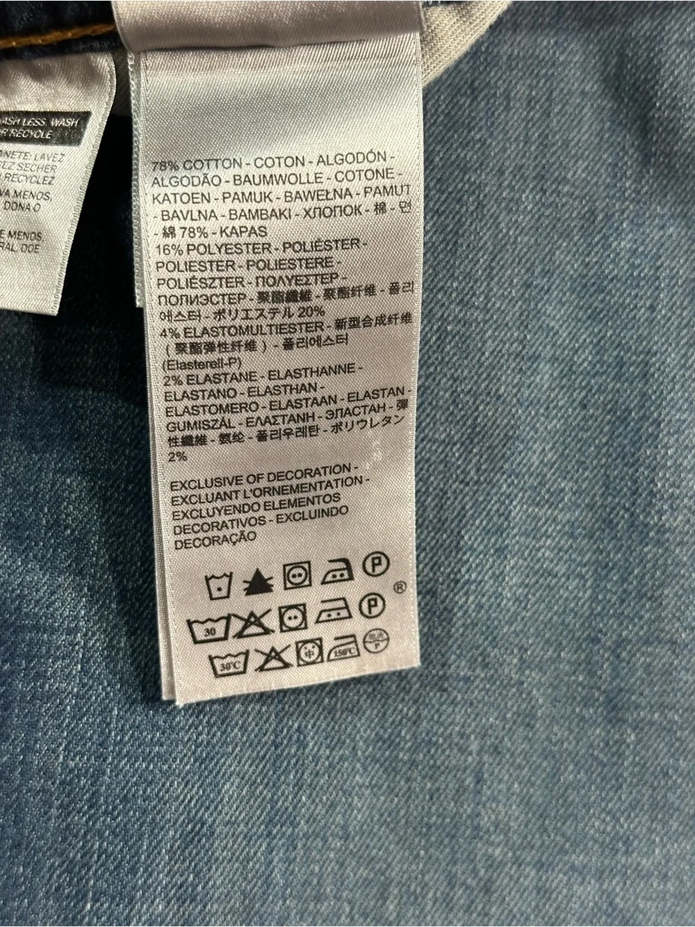 Levi’s 559 Relaxed Straight Jeans W31 L30 Medium Dark Wash EUC 2013 Vintage